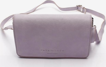 rosemunde Bag in One size in Purple: front