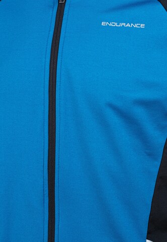 ENDURANCE Sportjas 'VERNER' in Blauw