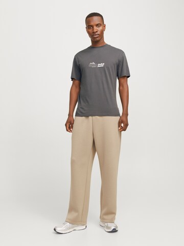 T-Shirt 'JCOLima' JACK & JONES en gris