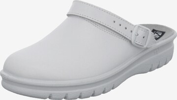 Westland Mules 'Metz' in White: front