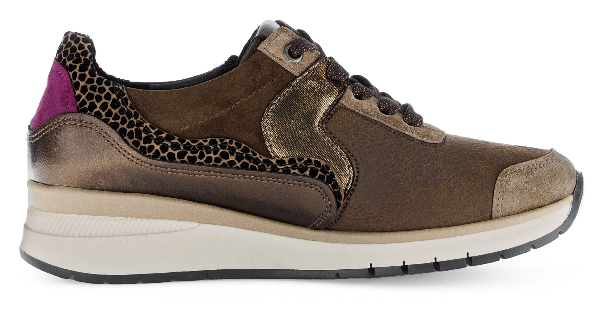 GABOR Sneakers in Brown