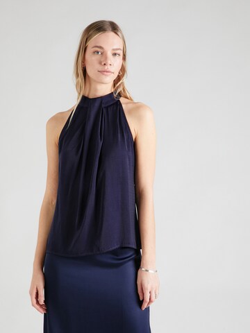 Coast Blouse in Blauw: voorkant