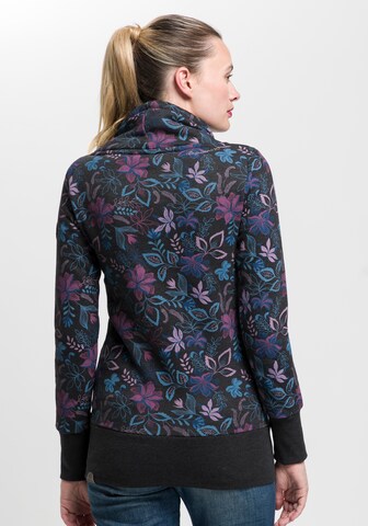 Ragwear Sweatshirt 'Neska O' in Schwarz