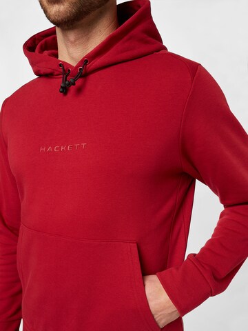 Hackett London - Sudadera en rojo