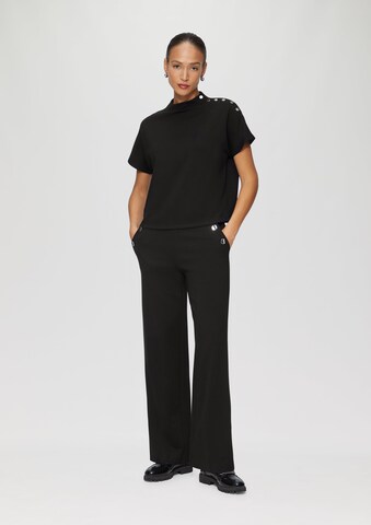 Maglietta di s.Oliver BLACK LABEL in nero