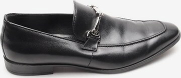 Zegna Flats & Loafers in 41 in Black: front