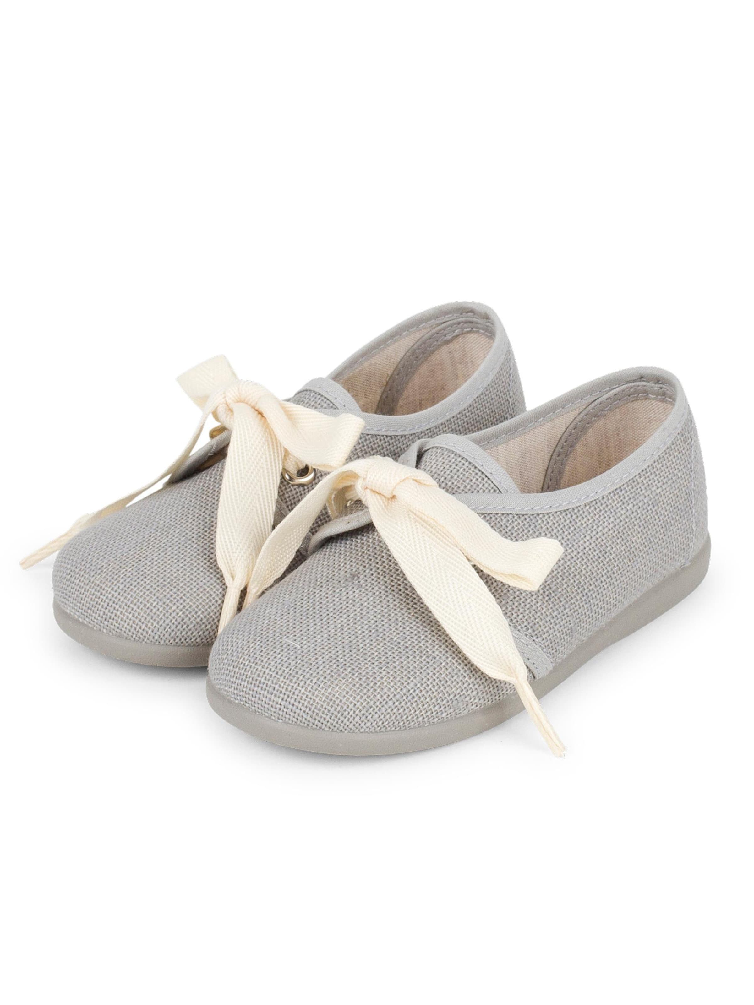Scarpa bassa di Pisamonas in grigio