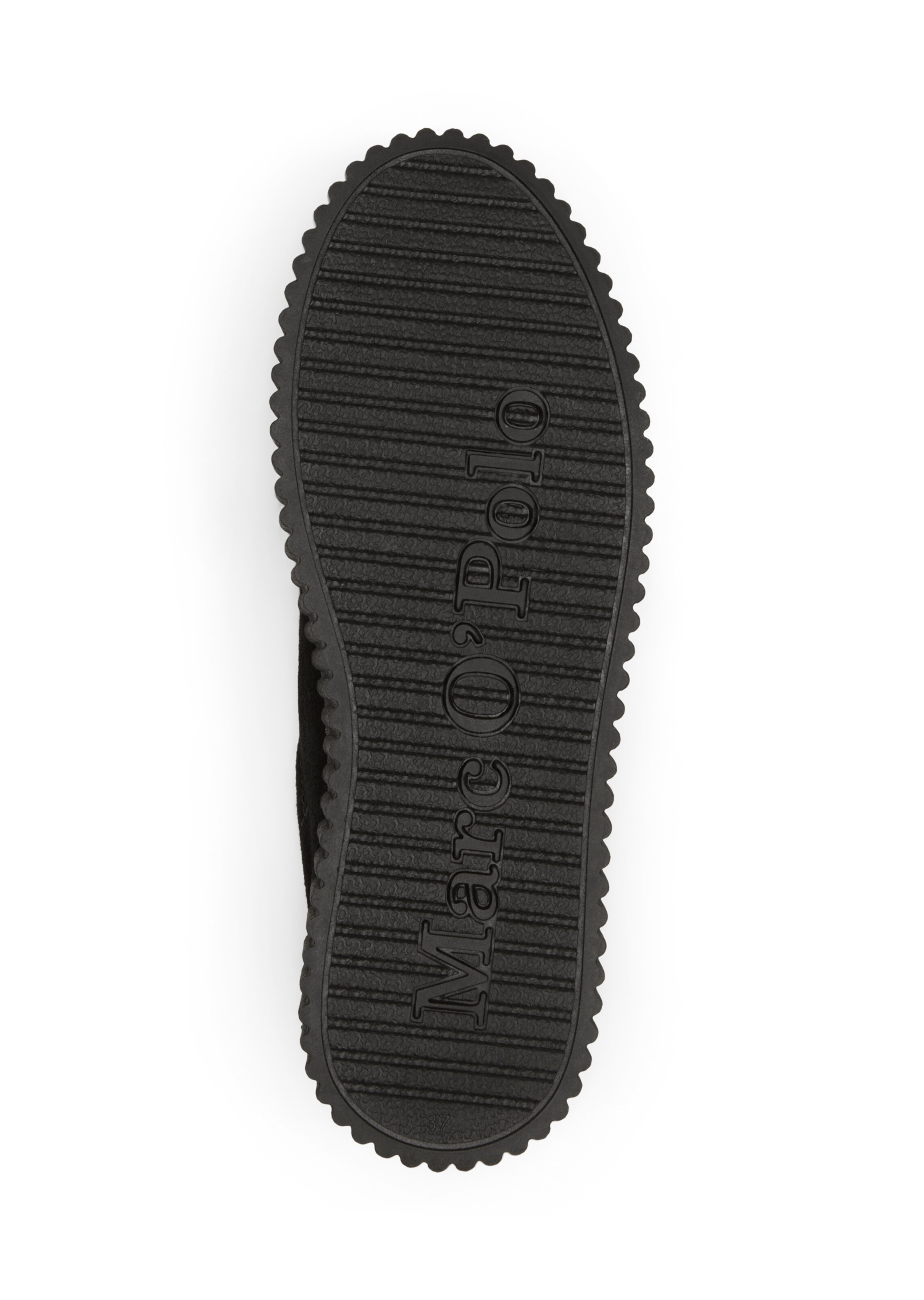 Marc O'Polo Schnürschuh in Schwarz