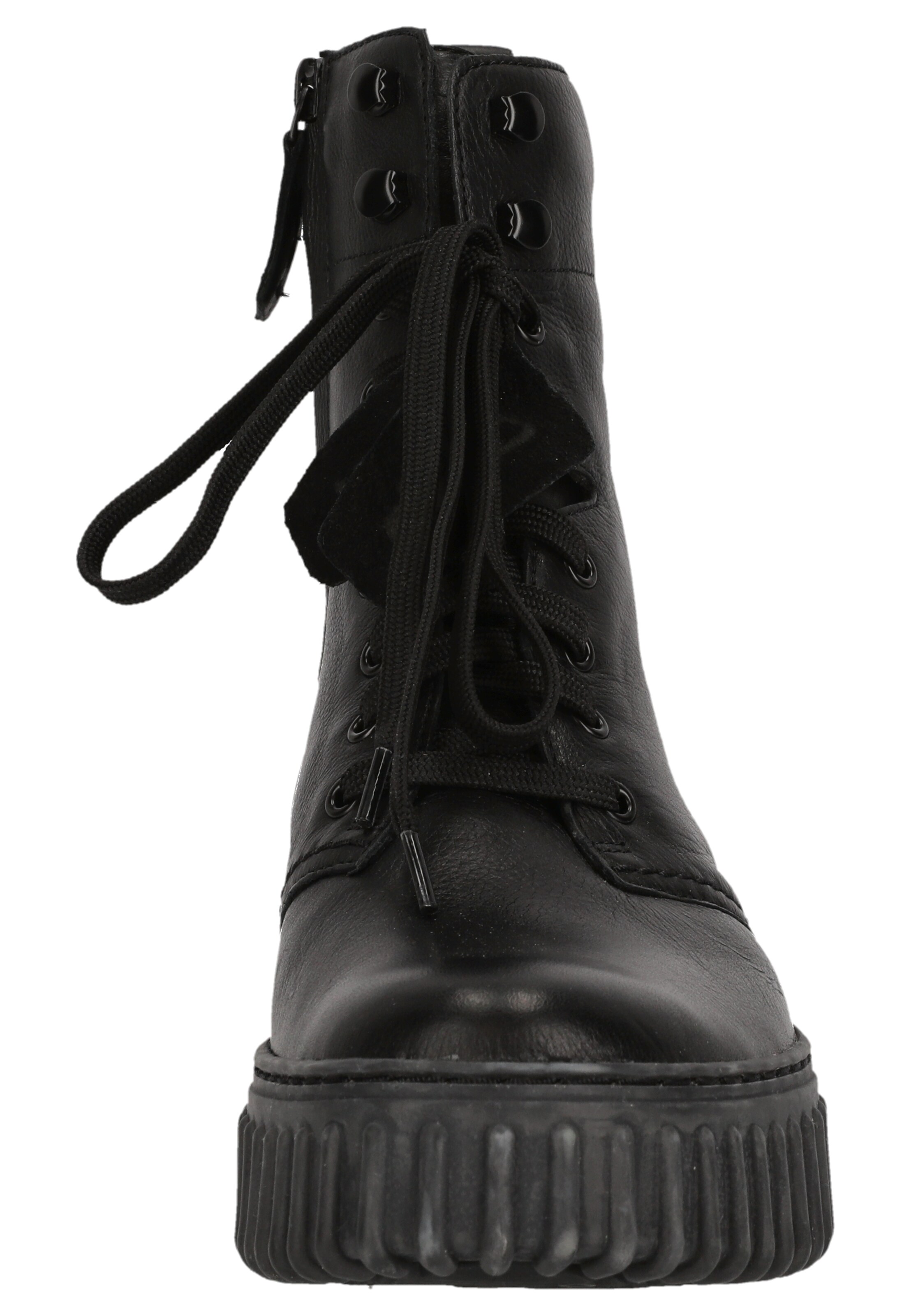 CLARKS Veterlaarzen 'Torhill Style' in Zwart