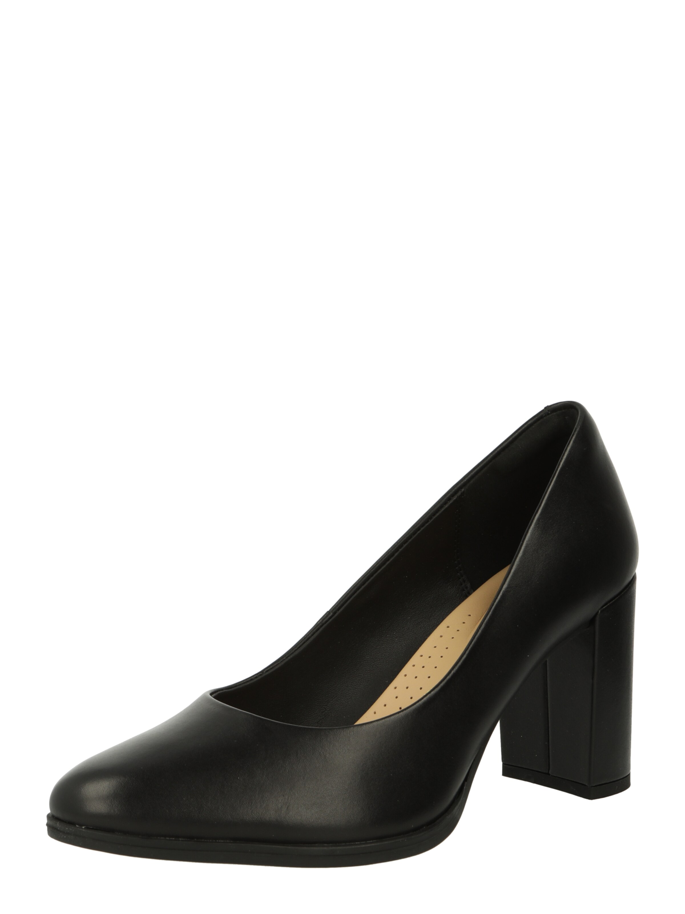 CLARKS Lodičky 'Freva Court' – černá: přední strana