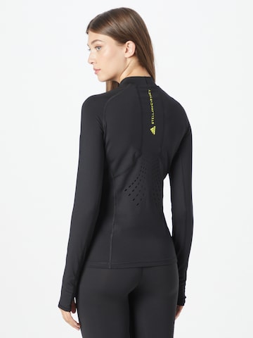 ADIDAS BY STELLA MCCARTNEY - Camiseta funcional 'True Purpose' en negro