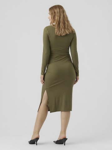 Rochie 'GINNIA' de la MAMALICIOUS pe verde