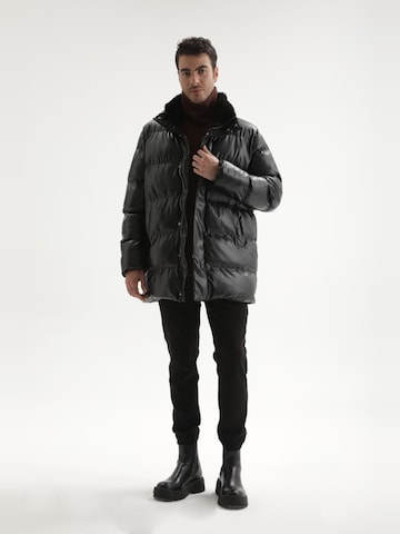 Veste d’hiver Antioch en noir