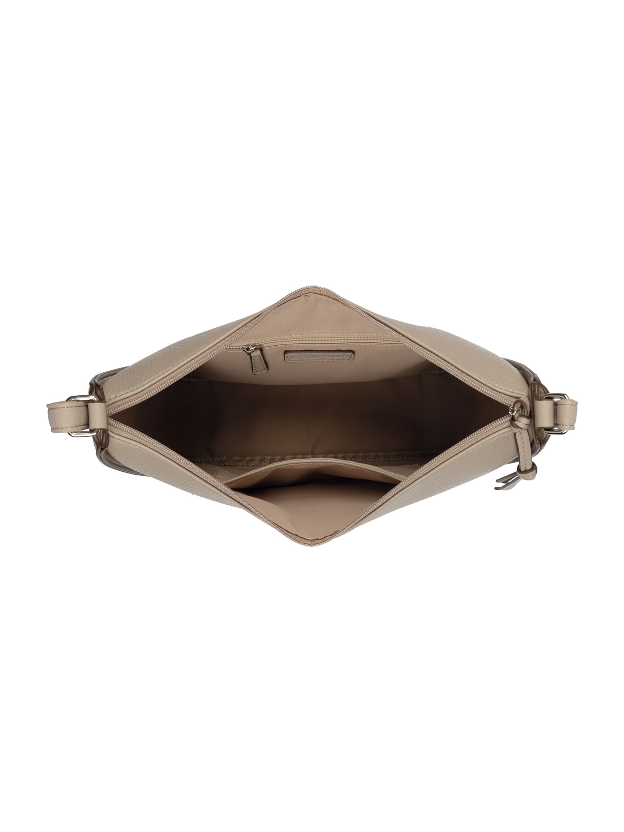 TOM TAILOR Crossbody Bag 'Novia' in Grey