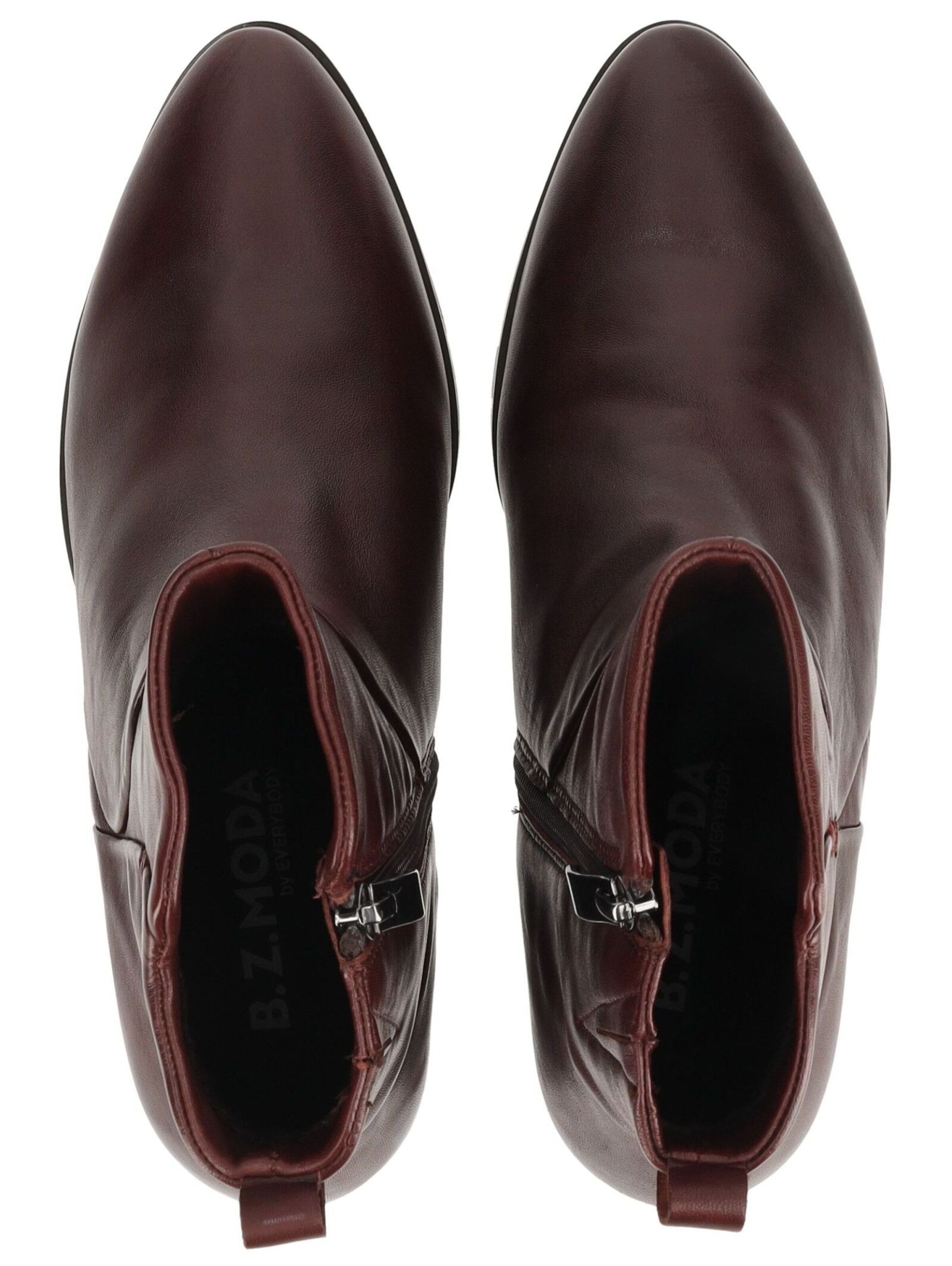 B.Z. MODA by EVERYBODY Stiefelette in Rot