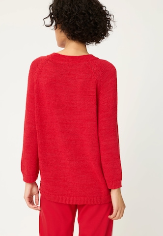 Olsen Pullover in Rot
