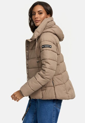 Veste d’hiver NAVAHOO en marron