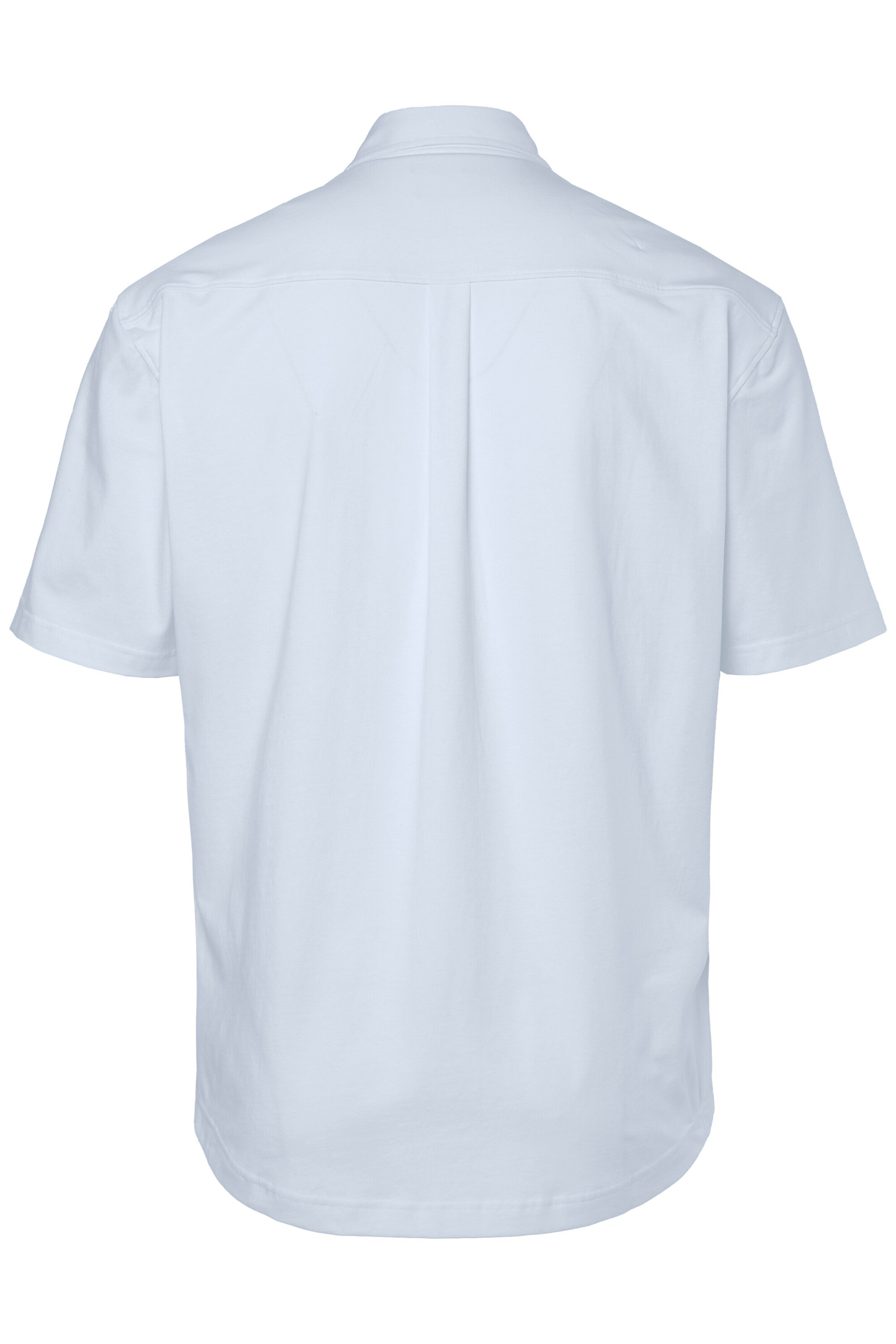 Men Plus Comfort fit Overhemd in Grijs