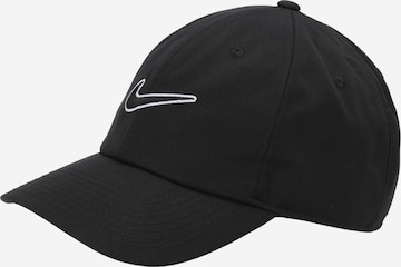 Nike Sportswear Lippalakki 'CLUB' värissä musta: etupuoli
