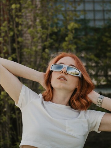 VEYREY Sonnenbrille 'Istephiel'‌ in Silber