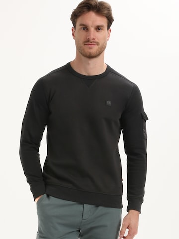 Gabbiano Trui in Zwart