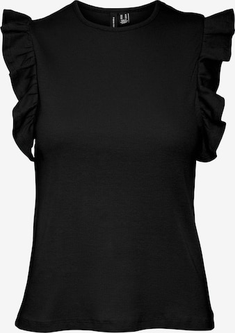 VERO MODA Top 'MARNI' in Zwart: voorkant