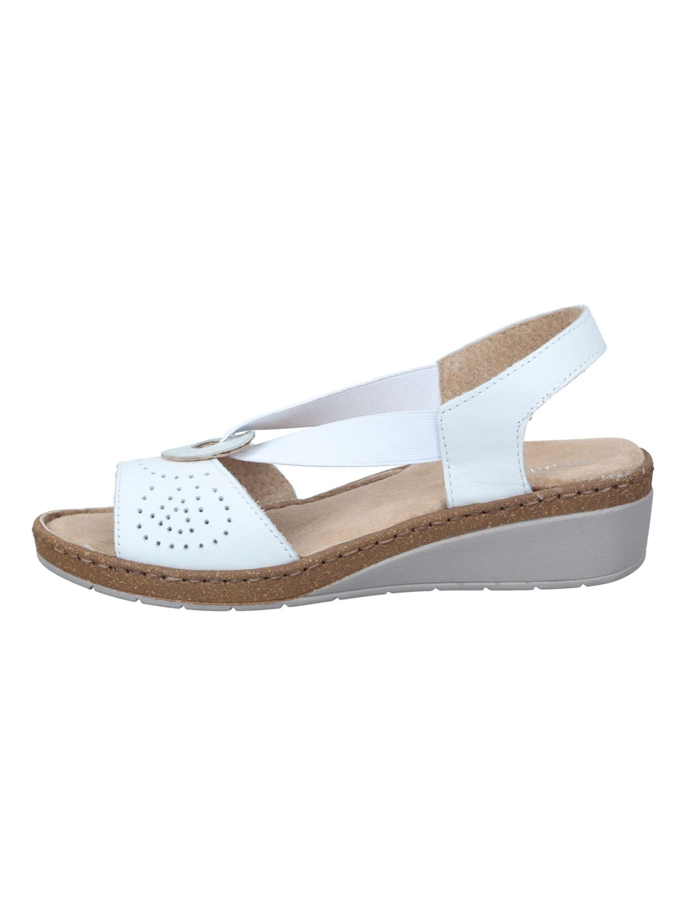 Comfortabel Sandale‌‌‌ in Weiß