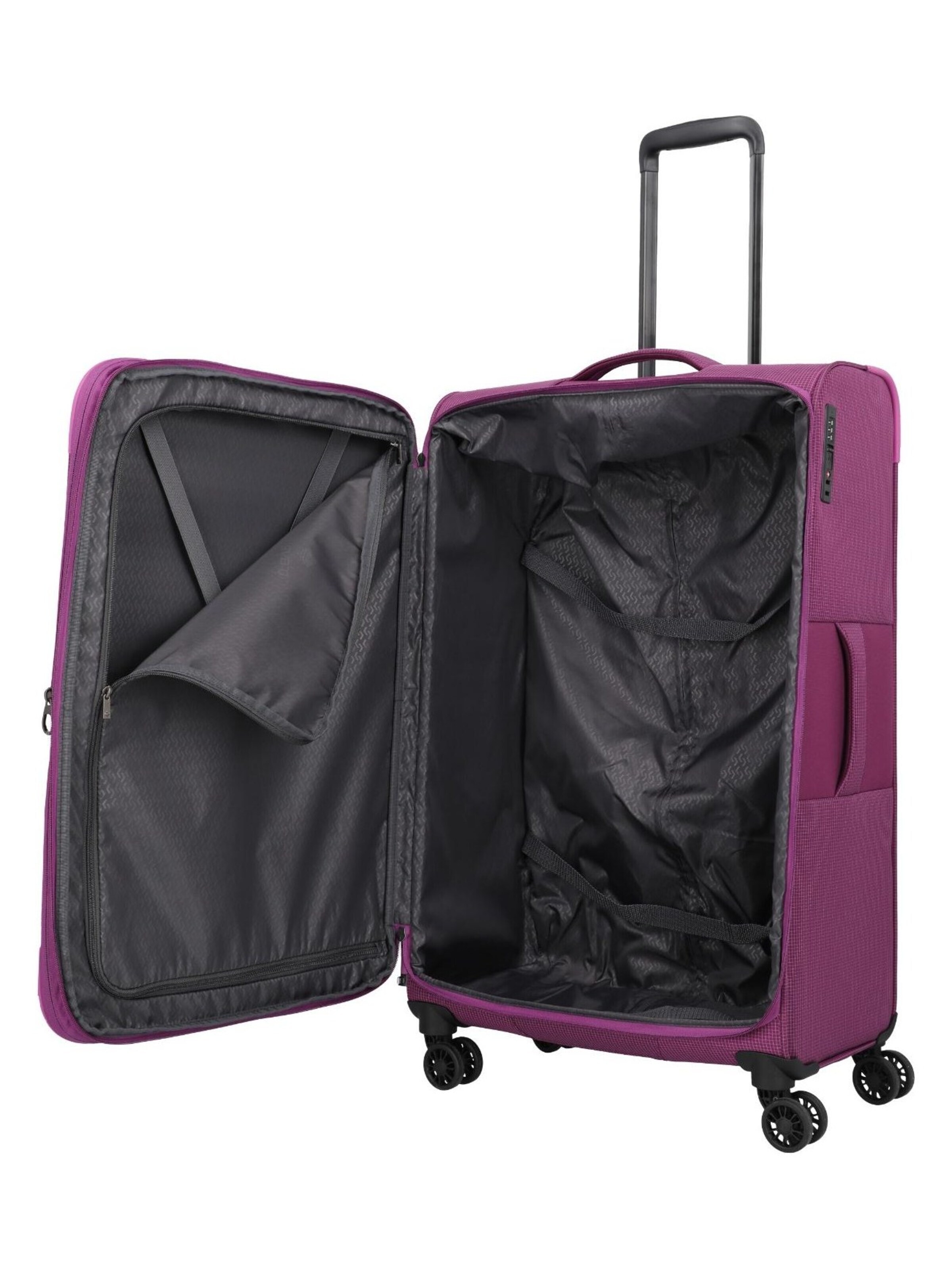 TRAVELITE Kufr – pink