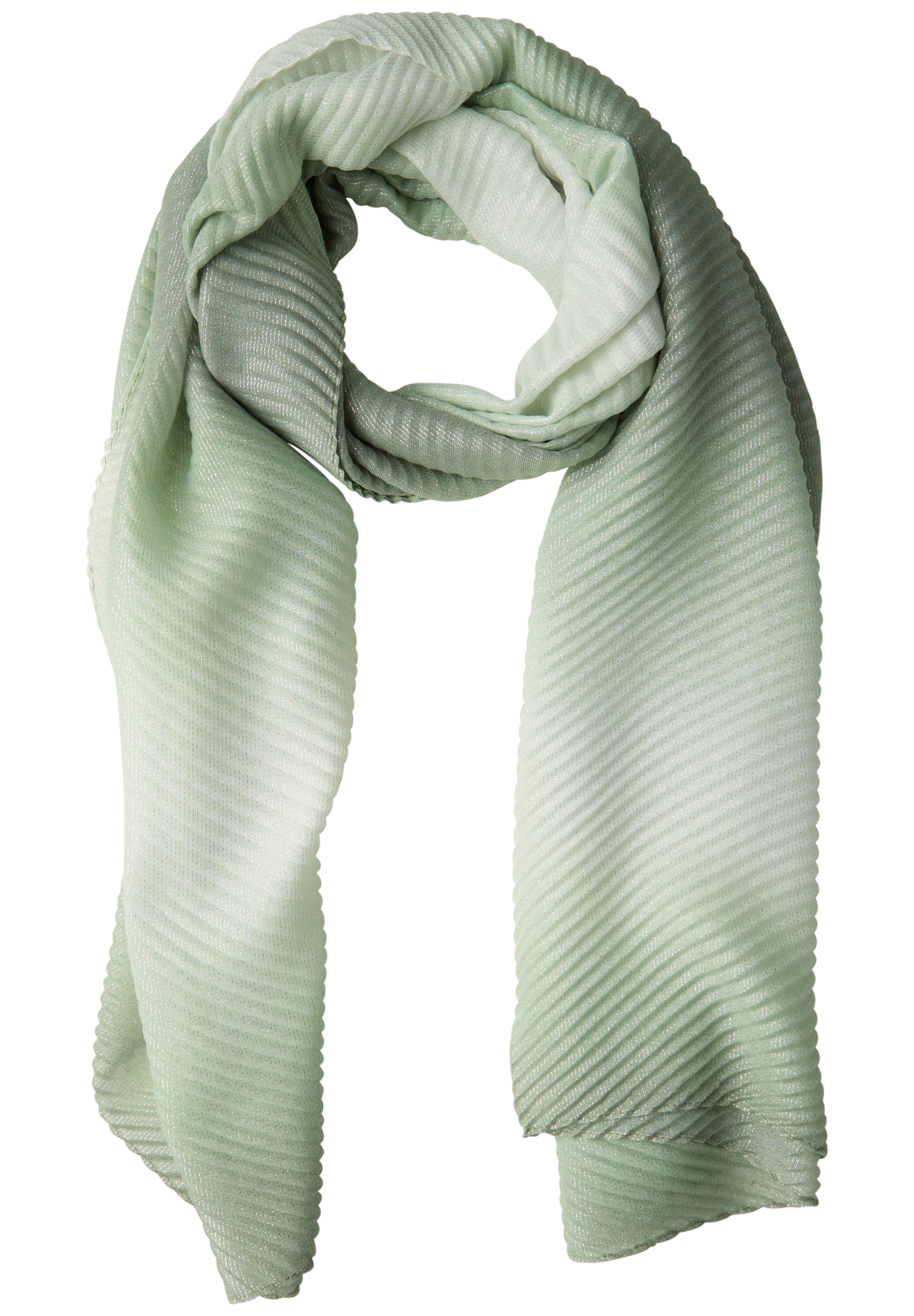 STREET ONE Scarf in Green: front
