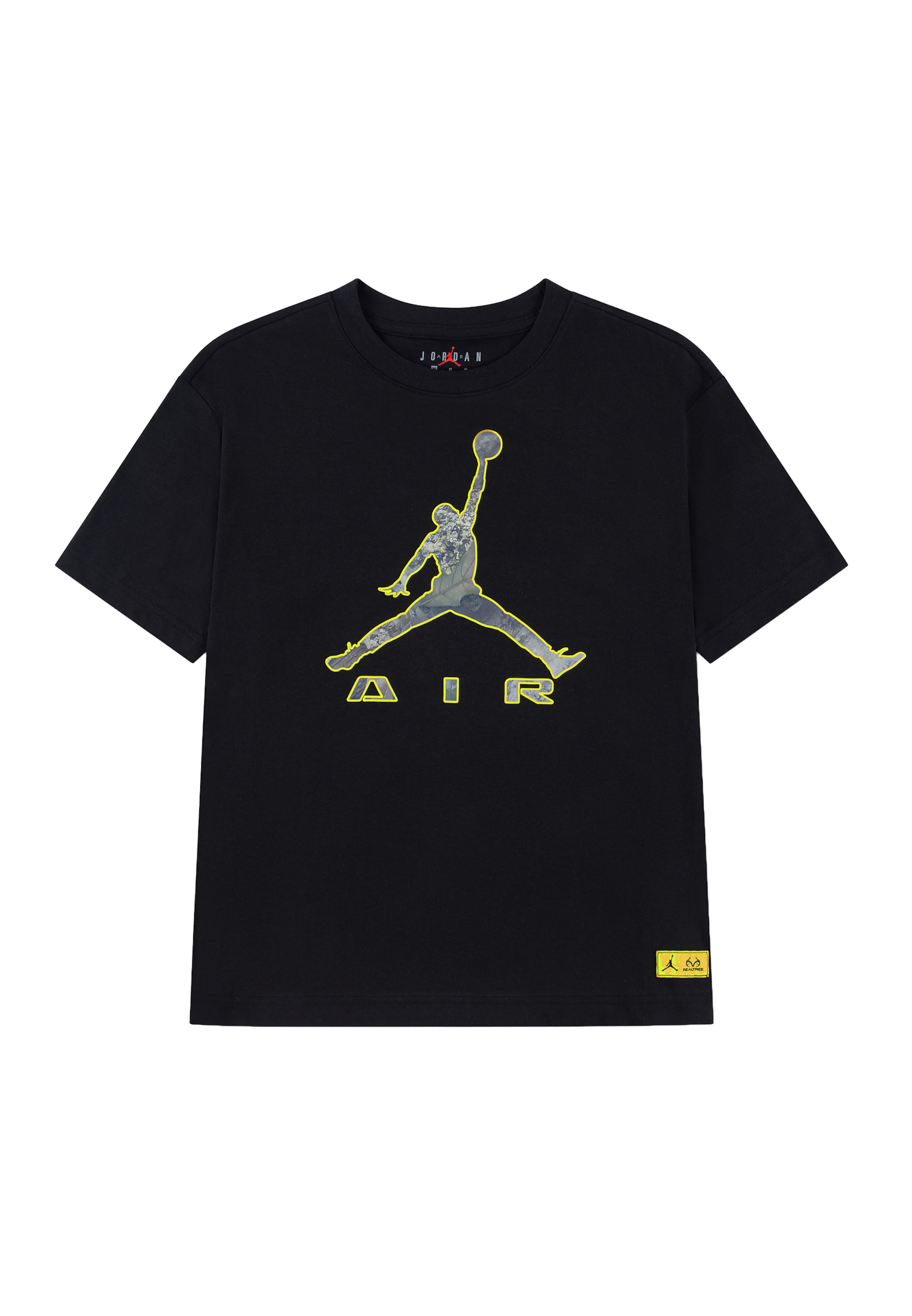 Maglietta 'BK REAL TREE' di Jordan in nero: frontale