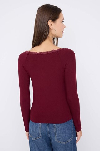 Maglietta di Trendyol in rosso