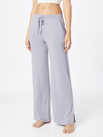 Pantalon de pyjama 'Body Make Up Patchwork' TRIUMPH en gris : devant