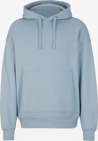 STRELLSON Sweatshirt ' Kian ' in Blauw: voorkant