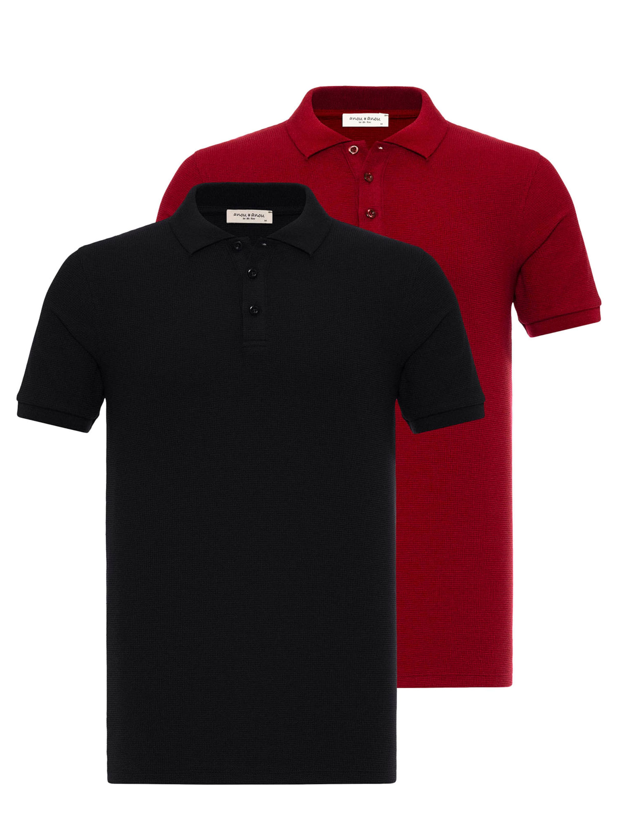 Anou Anou Μπλουζάκι σε κόκκινο: μπροστά