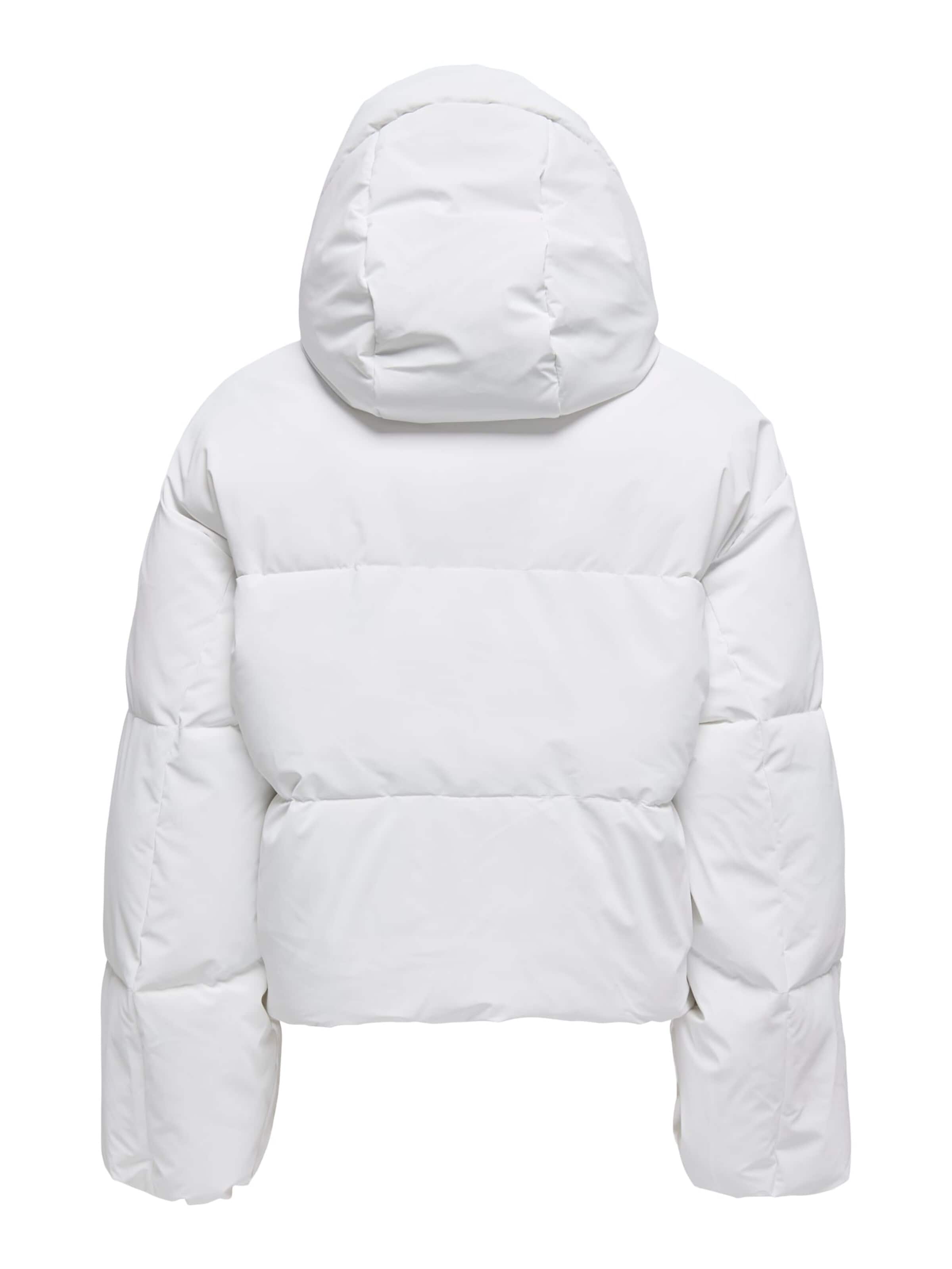 ONLY Winter coat 'Dixie' in White: front