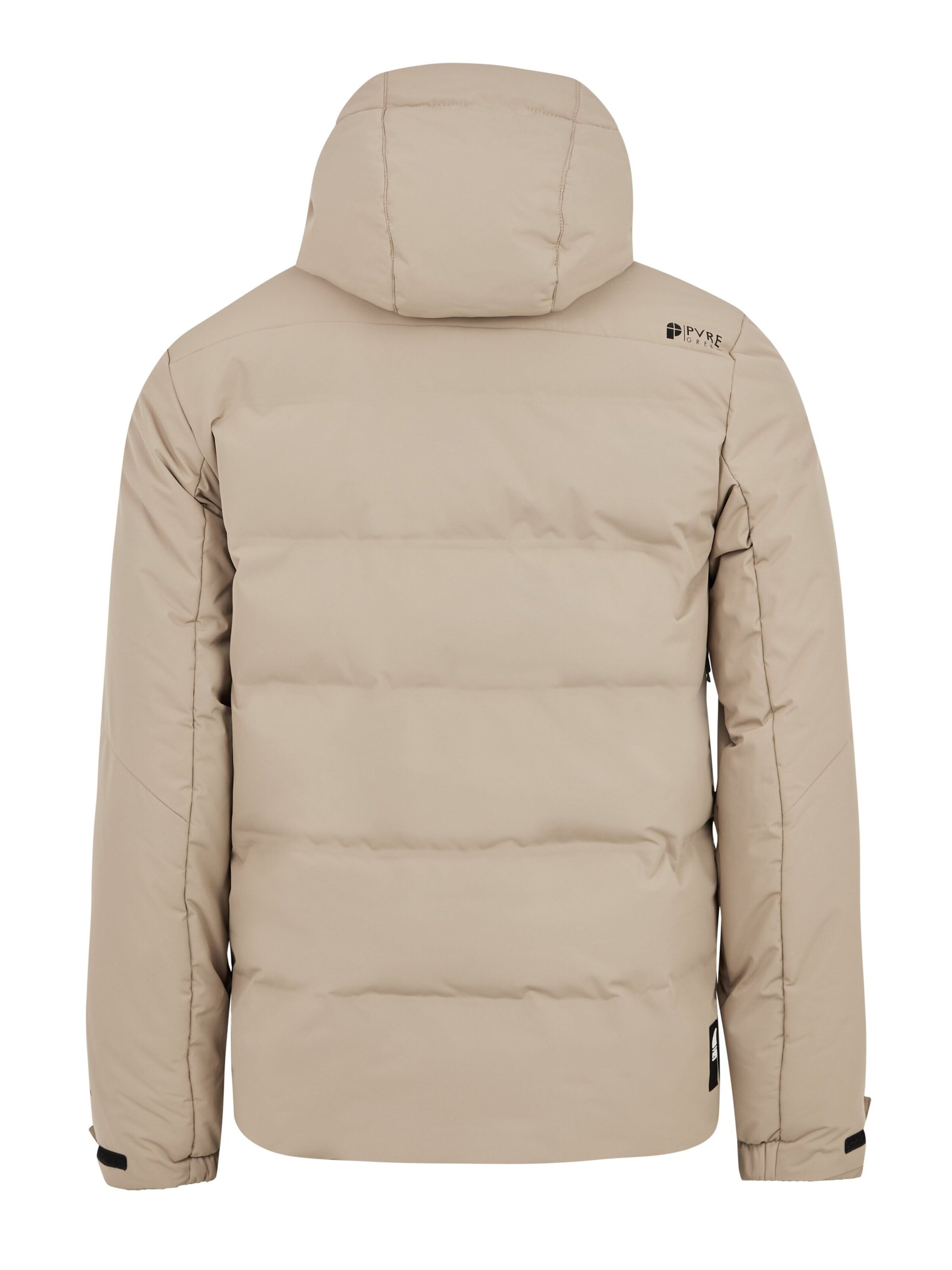 PROTEST Sports jacket 'PRTSUPERIOR24' in Brown
