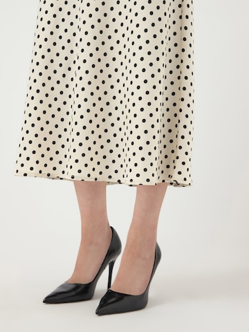 YAS Юбка 'YASPELLA' в Бежевый