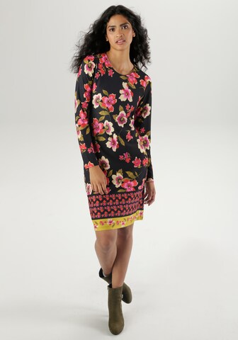 Aniston SELECTED Kleid in Mischfarben