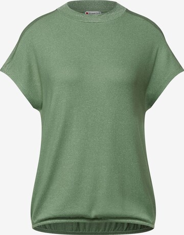 STREET ONE Shirt in Green: front