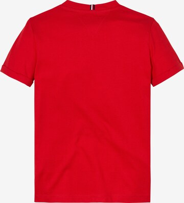 TOMMY HILFIGER T-Shirt in Rot