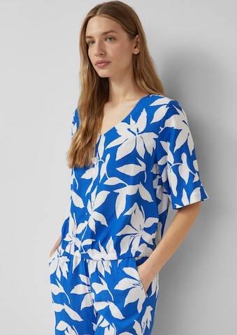 s.Oliver Bluse in Blau: Vorderseite