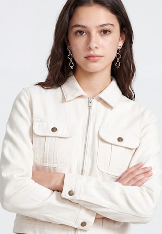 Veste mi-saison MYMO en beige