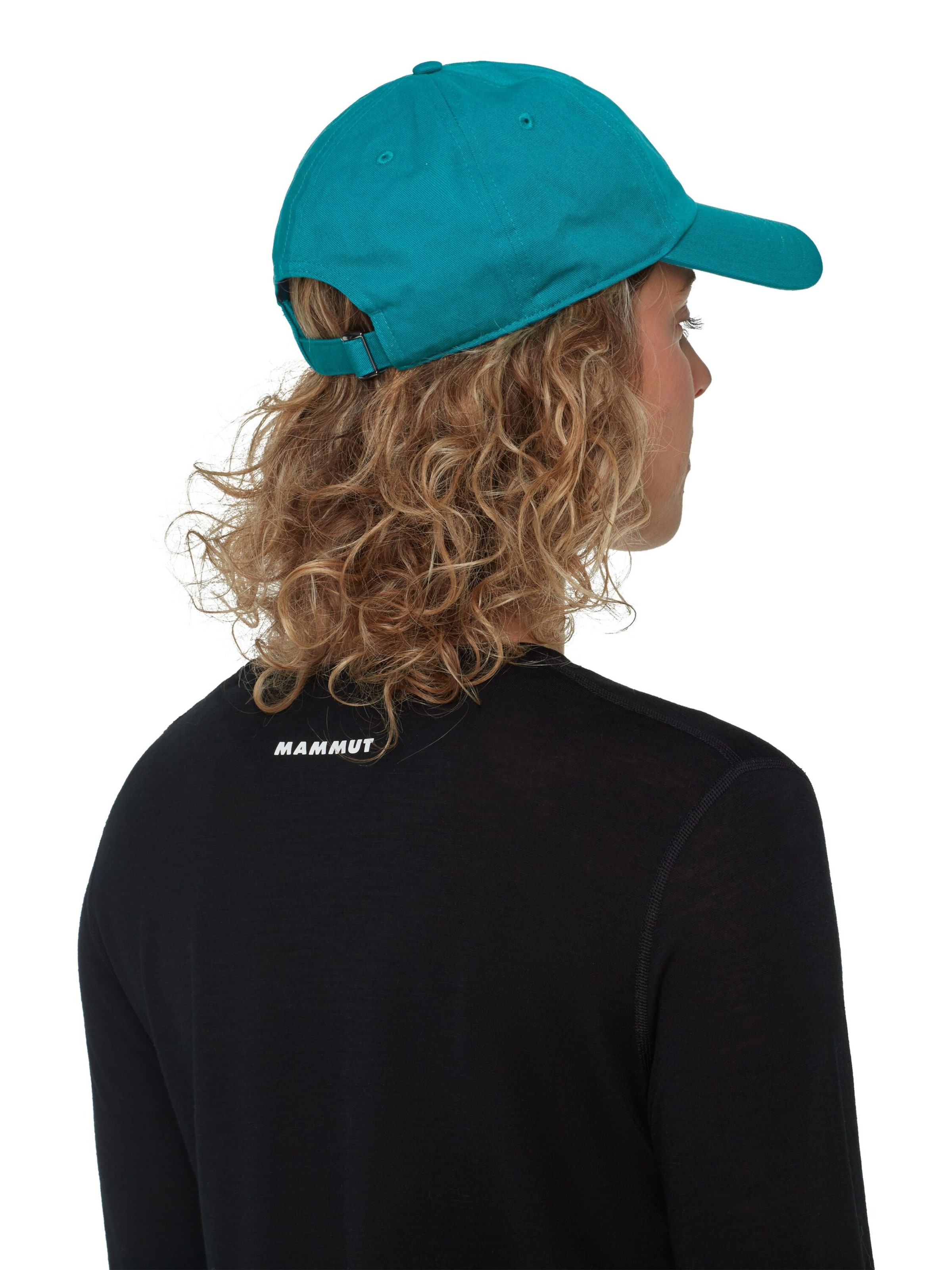 MAMMUT Athletic Cap in Blue