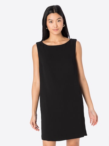 COMMA Φόρεμα σε μαύρο: μπροστά