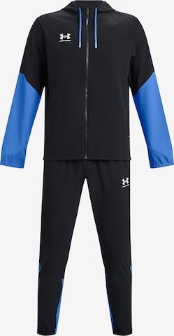 UNDER ARMOUR Trainingsanzug 'Challenger Pro' in Schwarz: predná strana