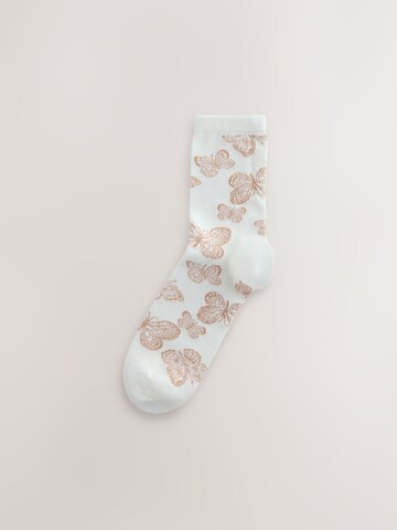 Chaussettes Next en beige