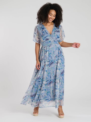 South Beach Zomerjurk in Blauw: voorkant