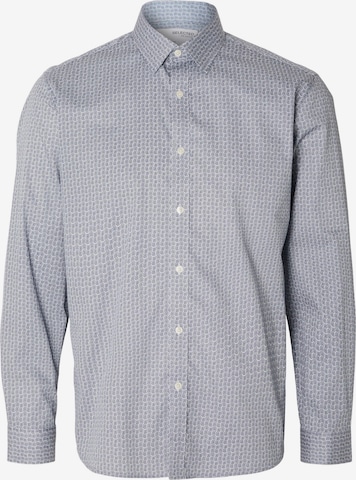 SELECTED HOMME Regular Fit Hemd in Blau: predná strana
