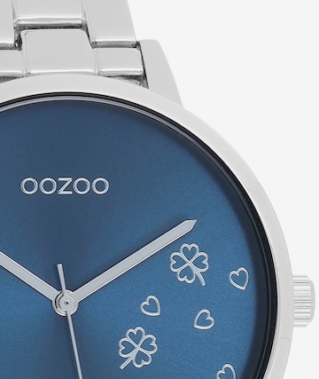 OOZOO Uhr in Blau