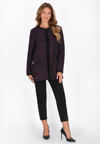 Blazer faina en violet